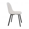 Kick Ted Dining Chair - White