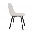 Kick Ted Dining Chair - White