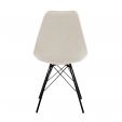 Kick Jens Bucket Chair - White