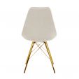 Kick Jens Bucket Chair - White