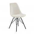 Kick Jens Bucket Chair - White