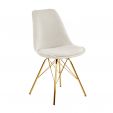 Kick Jens Bucket Chair - White