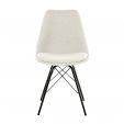 Kick Jens Bucket Chair - White