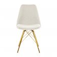 Kick Jens Bucket Chair - White