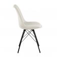 Kick Jens Bucket Chair - White