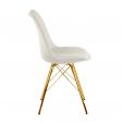 Kick Jens Bucket Chair - White