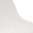 Set of 4 Kick Sol Garden Chair - White