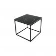 Kick Marble Side Table - Black