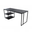 Kick desk Marble - Black