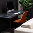 Kick desk Marble - Black