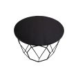Kick Coffee Table Vico - 60 cm - Black