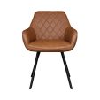 KICK KARL Dining Chair - Cognac