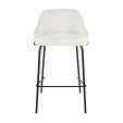 Kick Bar stool Sepp - White