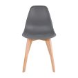 Kick dining chair Yuna - Dark Grey