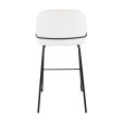 Kick Bar stool Sepp - White