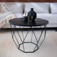 Kick Coffee Table Vico - 60 cm - Black