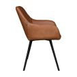 KICK KARL Dining Chair - Cognac