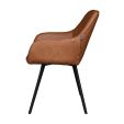 KICK KARL Dining Chair - Cognac