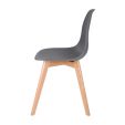 Kick dining chair Yuna - Dark Grey