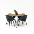 KICK DEAN Dining Chair - Black