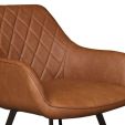 KICK KARL Dining Chair - Cognac