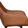 KICK KARL Dining Chair - Cognac