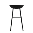 Kick Bar Stool Finn - 80cm - Black
