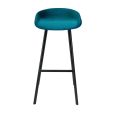 Kick Bar Stool Finn - 80cm - Blue