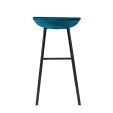 Kick Bar Stool Finn - 80cm - Blue