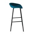 Kick Bar Stool Finn - 80cm - Blue