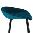 Kick Bar Stool Finn - 80cm - Blue
