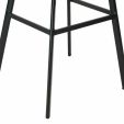 Kick Bar Stool Finn - 80cm - Dark Blue