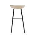 Kick Bar Stool Finn - 70cm - Champagne