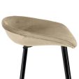 Kick Bar Stool Finn - 80cm - Champagne