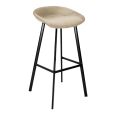 Kick Bar Stool Finn - 80cm - Champagne