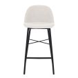 Kick Bar Stool Jade - White