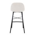 Kick Bar Stool Jade - White