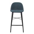 Kick Bar Stool Jade - Blue