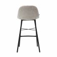 Kick Bar Stool Joel - Grey