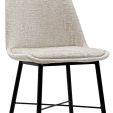 Kick Bar Stool Lara - Champagne