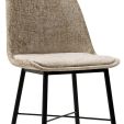 Kick Bar Stool Lara - Beige