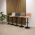 Kick Bar Stool Liam - Taupe
