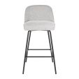 Kick Bar stool Lucy - Grey
