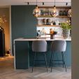 Kick Bar stool Lucy - Dark Grey