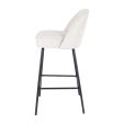 Kick Bar stool Lucy - Champagne