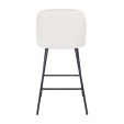 Kick Bar stool Lucy - Champagne