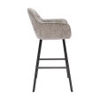 Kick Bar Stool Lynn - Grey