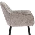 Kick Bar Stool Lynn - Grey