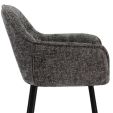 Kick Bar Stool Lynn - Dark Grey