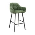 Kick Bar Stool Lynn - Green